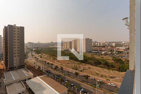 Vista da Sala de apartamento para alugar com 2 quartos, 48m² em Parque Industrial, Campinas