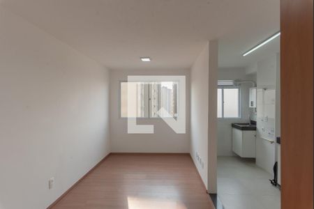 Sala de apartamento à venda com 2 quartos, 48m² em Parque Industrial, Campinas