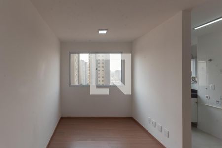 Sala de apartamento à venda com 2 quartos, 48m² em Parque Industrial, Campinas