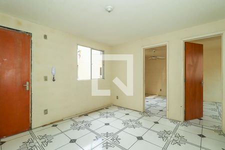 Sala de apartamento à venda com 2 quartos, 38m² em Mário Quintana, Porto Alegre