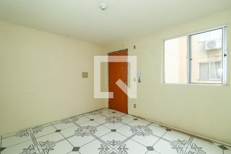 Sala de apartamento à venda com 2 quartos, 38m² em Mário Quintana, Porto Alegre