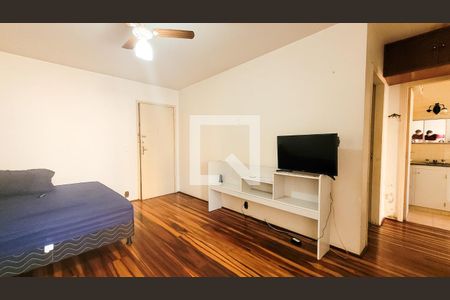 Sala de apartamento à venda com 1 quarto, 60m² em Centro, Campinas