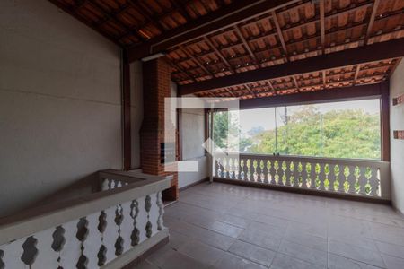 Terraço com churrasqueira de casa à venda com 2 quartos, 160m² em Jardim Ubirajara (zona Sul), São Paulo