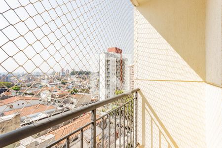 Varanda de apartamento à venda com 2 quartos, 45m² em Sacomã, São Paulo