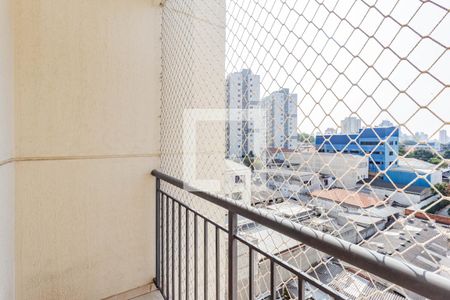 Varanda de apartamento à venda com 2 quartos, 45m² em Sacomã, São Paulo