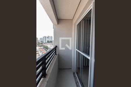 Varanda de apartamento à venda com 2 quartos, 40m² em Vila Paulicéia, São Paulo