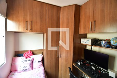 Quarto 1 - Armários de casa de condomínio à venda com 3 quartos, 120m² em Parque Imperador, Campinas