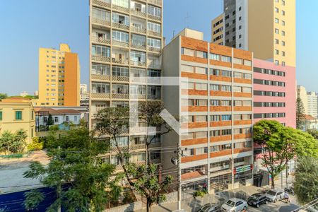 Vista do Studio de kitnet/studio para alugar com 1 quarto, 40m² em Campos Elíseos, São Paulo