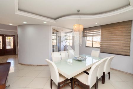 Sala de Jantar de casa à venda com 5 quartos, 390m² em Alvorada, Contagem