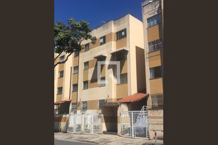 Fachada de apartamento à venda com 2 quartos, 47m² em Planalto, Belo Horizonte