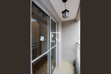 Varanda da Sala de apartamento para alugar com 1 quarto, 36m² em Jardim do Triunfo, Guarulhos