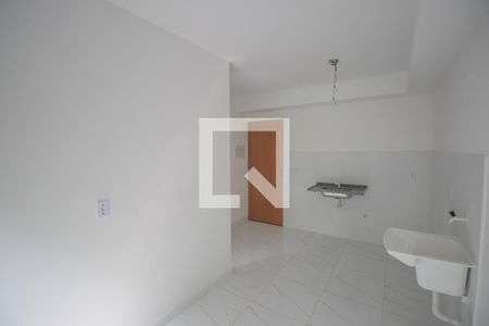 Sala de apartamento para alugar com 1 quarto, 24m² em Trindade, São Gonçalo