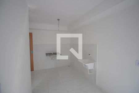 Sala de apartamento para alugar com 1 quarto, 24m² em Trindade, São Gonçalo