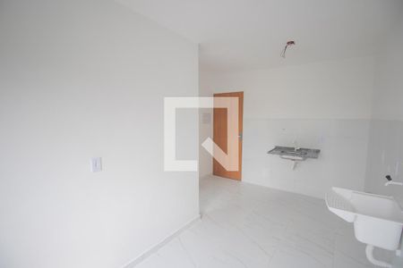 Sala de apartamento para alugar com 1 quarto, 24m² em Trindade, São Gonçalo