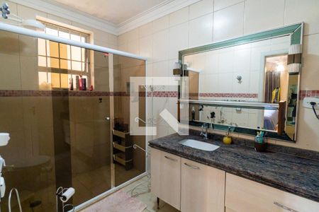 Banheiro da Suíte 1 de casa à venda com 5 quartos, 304m² em Planalto Paulista, São Paulo