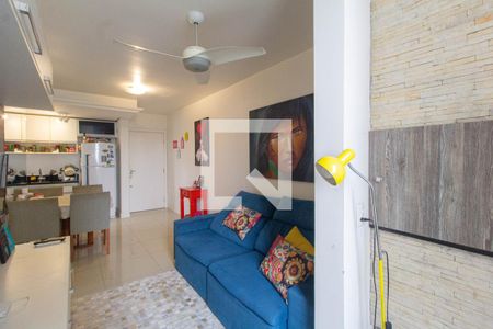 Sala de apartamento à venda com 2 quartos, 55m² em São José, São Leopoldo