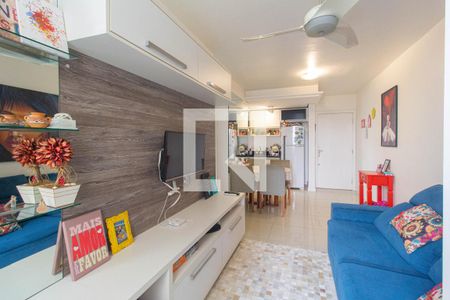 Sala de apartamento à venda com 2 quartos, 55m² em São José, São Leopoldo