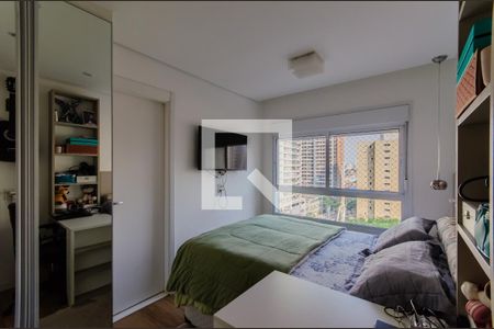 Suíte de apartamento à venda com 2 quartos, 68m² em Vila Dom Pedro I, São Paulo