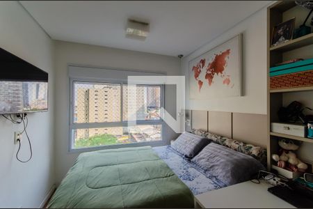 Suíte de apartamento à venda com 2 quartos, 68m² em Vila Dom Pedro I, São Paulo