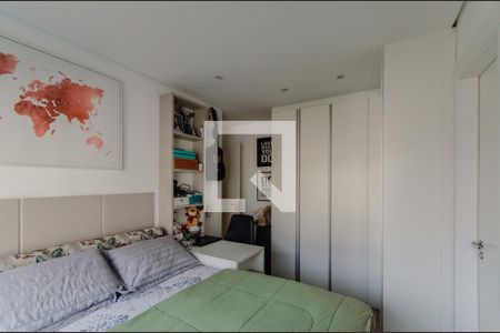 Suíte de apartamento à venda com 2 quartos, 68m² em Vila Dom Pedro I, São Paulo