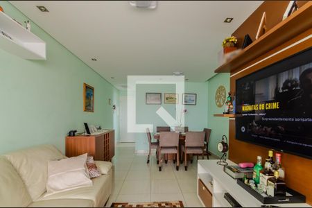 Sala de apartamento à venda com 2 quartos, 68m² em Ipiranga, São Paulo