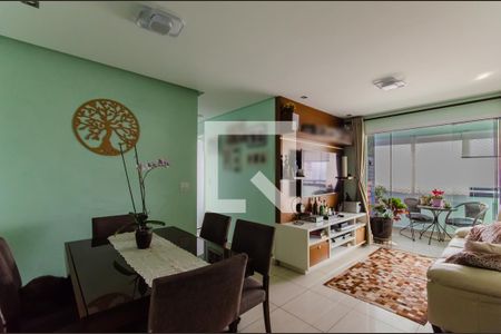 Sala de apartamento à venda com 2 quartos, 68m² em Ipiranga, São Paulo