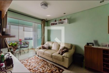 Sala de apartamento à venda com 2 quartos, 68m² em Ipiranga, São Paulo