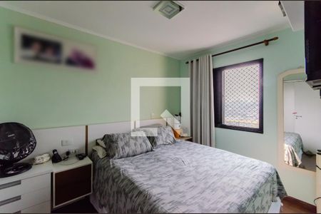 Suíte de apartamento à venda com 2 quartos, 68m² em Ipiranga, São Paulo