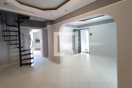 Sala de TV de casa para alugar com 4 quartos, 220m² em Parque Residencial Vila União, Campinas