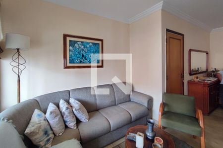 Sala de Estar de apartamento à venda com 3 quartos, 98m² em Parque Prado, Campinas