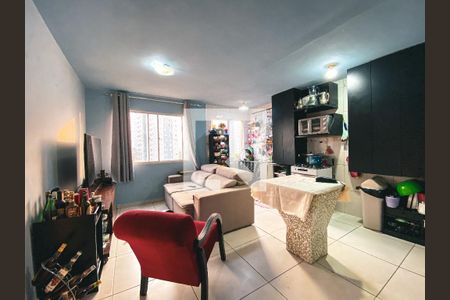 Sala  de apartamento à venda com 3 quartos, 109m² em Jardim Bonfiglioli, São Paulo