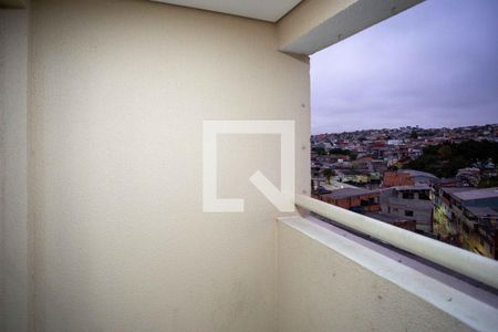 Varanda da Sala de apartamento à venda com 3 quartos, 59m² em Taboão, Diadema