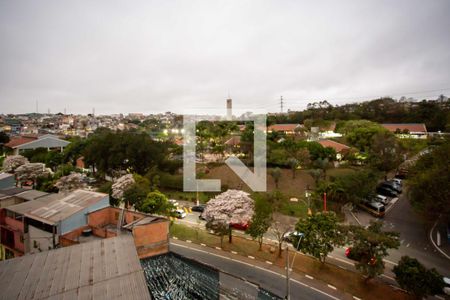 Varanda da Sala de apartamento à venda com 2 quartos, 59m² em Taboão, Diadema