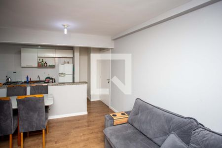 Sala de apartamento à venda com 2 quartos, 59m² em Taboão, Diadema