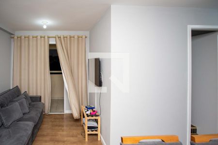 Sala de apartamento à venda com 3 quartos, 59m² em Taboão, Diadema