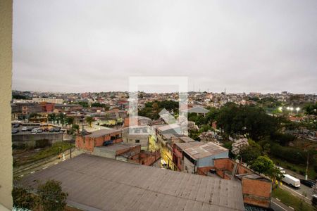 Varanda da Sala de apartamento à venda com 2 quartos, 59m² em Taboão, Diadema