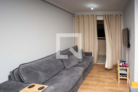 Sala de apartamento à venda com 3 quartos, 59m² em Taboão, Diadema