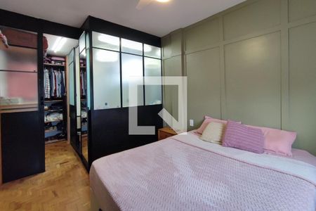 Quarto Suíte de apartamento à venda com 2 quartos, 77m² em Cambuí, Campinas