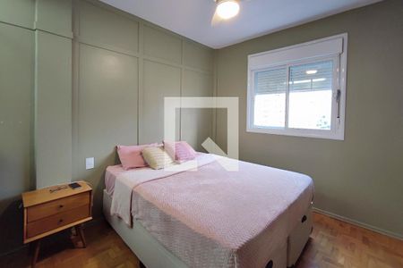 Quarto Suíte de apartamento à venda com 2 quartos, 77m² em Cambuí, Campinas