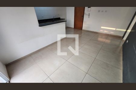 Sala de apartamento para alugar com 1 quarto, 54m² em Macuco, Santos