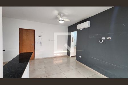 Sala de apartamento para alugar com 1 quarto, 54m² em Macuco, Santos