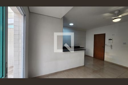 Detalhe Sala de apartamento para alugar com 1 quarto, 54m² em Macuco, Santos