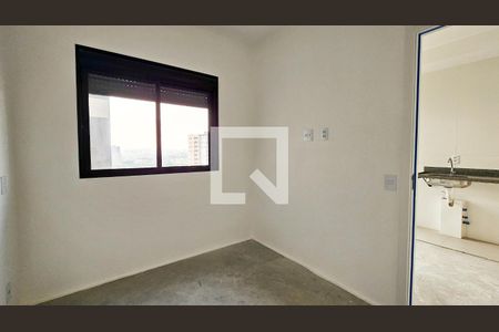 Quarto de apartamento à venda com 1 quarto, 28m² em Veleiros, São Paulo