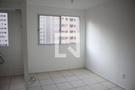 Sala de apartamento à venda com 2 quartos, 48m² em Jk, Contagem