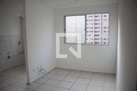 Sala de apartamento à venda com 2 quartos, 48m² em Jk, Contagem