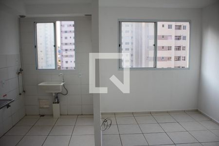 Sala de apartamento à venda com 2 quartos, 48m² em Jk, Contagem