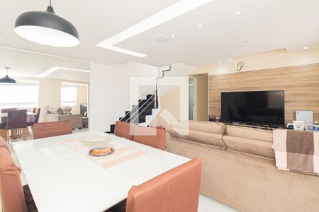 Sala de apartamento à venda com 3 quartos, 165m² em Vila Maria, São Paulo