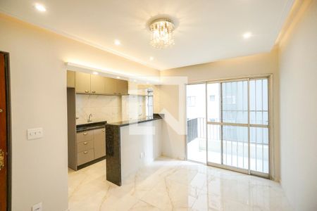 Apartamento para alugar com 40m², 1 quarto e 1 vagaSala e cozinha