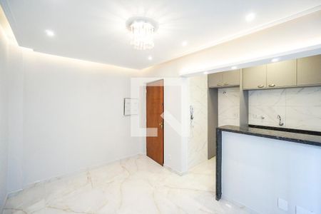 Apartamento para alugar com 40m², 1 quarto e 1 vagaSala e cozinha