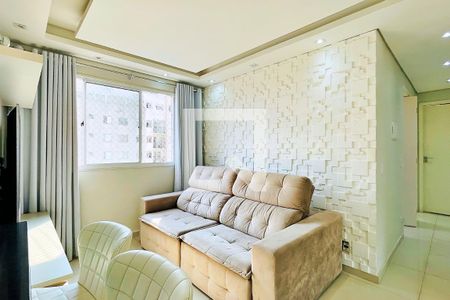 Sala de apartamento para alugar com 2 quartos, 49m² em Jardim Cocaia, Guarulhos